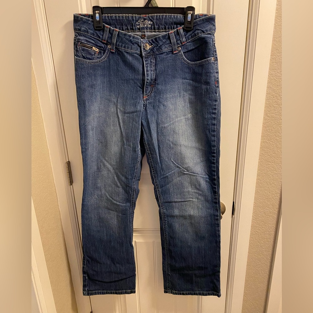 Riders By Lee Jeans 14 M Silver Edition Stretch Blue Denim 14M